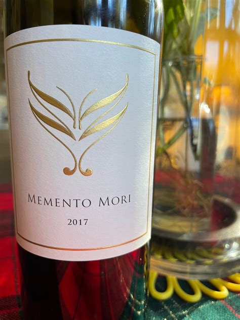 memento mori wine 2017